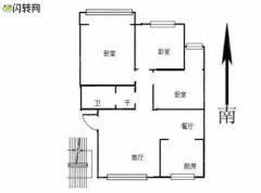 万达附近 嘉和居 送家具家电 大三室 南北通透 精装修