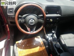 2014款马自达CX-5个人一手车出售(江西牌照）